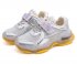 Cool Trainers Shoes Kids Sneakers Silver Store