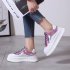 Fashion Running Shoes Sneakers For Womens White Pink