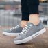 Trend Canvas Shoes Mens Sneakers Gray Shop