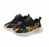Cool Summer Kids Running Shoes Black Yellow Sale