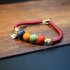 Wholesale Girls Ceramic Beads Woven Bracelet For Women Sale