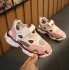 New Summer Children Sandals For Kids Pink White Store