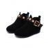 Quality Winter Boots Kids High Top Shoes Black Sale