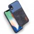 Fashion For iPhone Xs MAX Phones Cases Blue Black