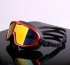Discount Swimming Goggles For Adults Womens Red Black