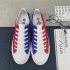Discount Canvas Shoes Mens Sneakers Blue Red White Sale