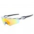 Cheap Radar EV Path Cycling Sunglasses Glasses White Black