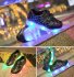 Cool Led Shoes Low Top Spiderman Kids Sneakers Black