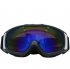 Best OTG Ski Goggles Cylindrical Mens Black White