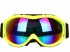 Buy Ski Goggles Cylindrical Mens Yellow Sale