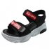 Buy Sports Sandals For Womens Platform Black Red Shop