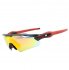 New Radar EV Path Cycling Sunglasses Sports Glasses Black/Red