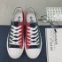 Popular Canvas Shoes Mens Sneakers Red Navy Green Sale