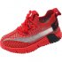 Quality Kids Yeezy Running Shoes Red Sale
