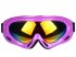 New Ski Goggles Cylindrical Womens Purple Sale