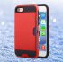 Fashion For iPhone 7 Phones Cases Red/Black