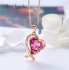2019 New CDE Crystal Pendant Necklaces Heart Online Sale