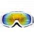 Cheap OTG Ski Goggles Cylindrical Mens White Black