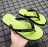 Buy Summer Beach Flip Flops For Mens Black Green Shop