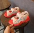 Cheap Children Sandals For Kids Pink Red