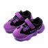 Quality Trainers Shoes Kids Sneakers Purple Black