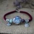 Best Girls Ceramic Beads Woven Bracelet For Women Store