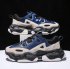 Fashion Running Shoes Mens Sneakers Blue Beige Sale