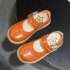 Fashion Casual Shoes For Kids Girls Brown Online