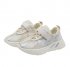 Popular Summer Kids Running Shoes White Silver