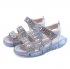 Cheap Summer Children Sandals For Kids Silver Shop