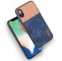 Best iPhone X Phones Cases For - Blue/Brown