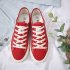 Trend Canvas Shoes Mens Sneakers Red Shop