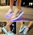 Wholesale Led Shoes Low Top Sneakers Mens Graffiti White