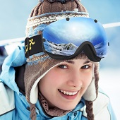 Ski Goggles Womens