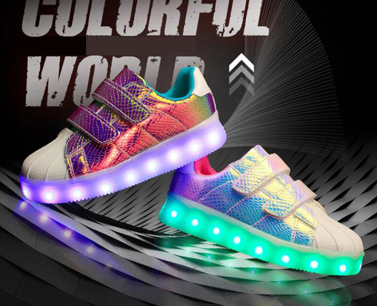 LED sneakers for kids