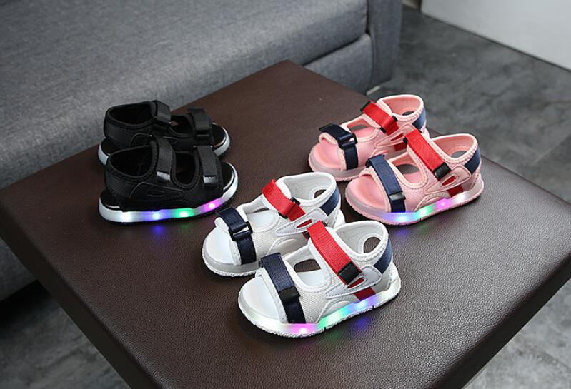 Sandals For Kids Black